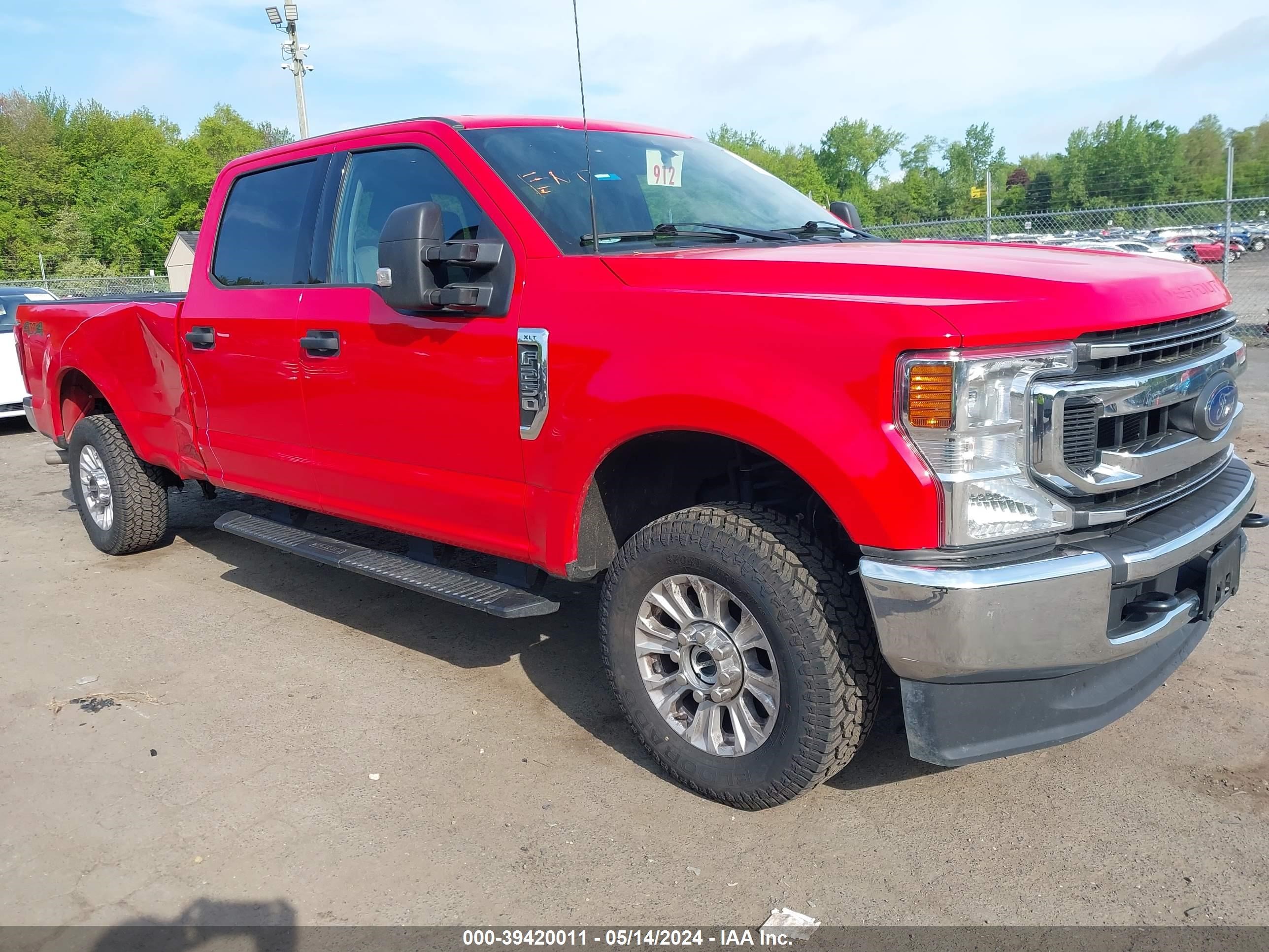 Photo 0 VIN: 1FT7W2B67NEG35284 - FORD F250 