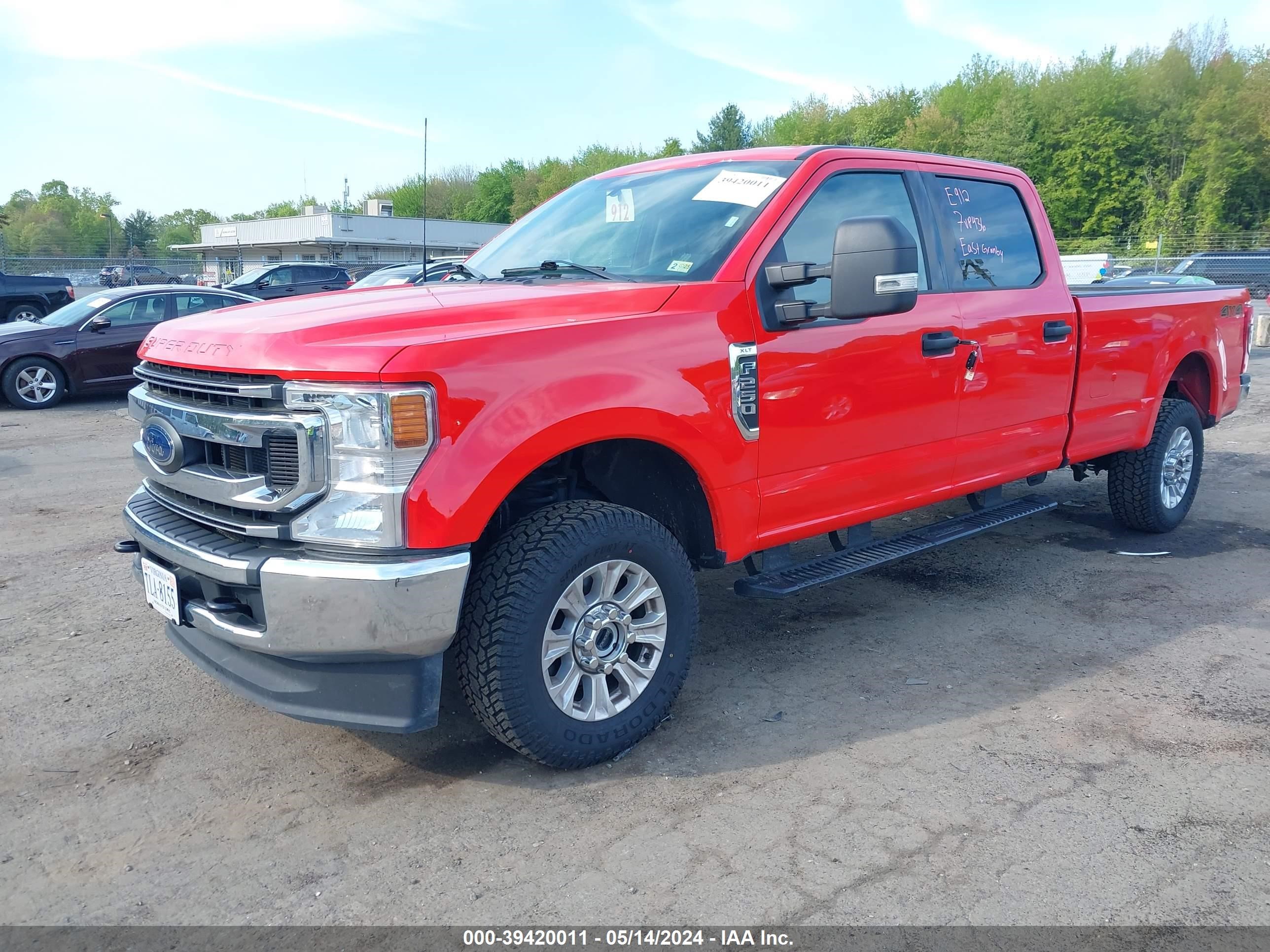 Photo 1 VIN: 1FT7W2B67NEG35284 - FORD F250 