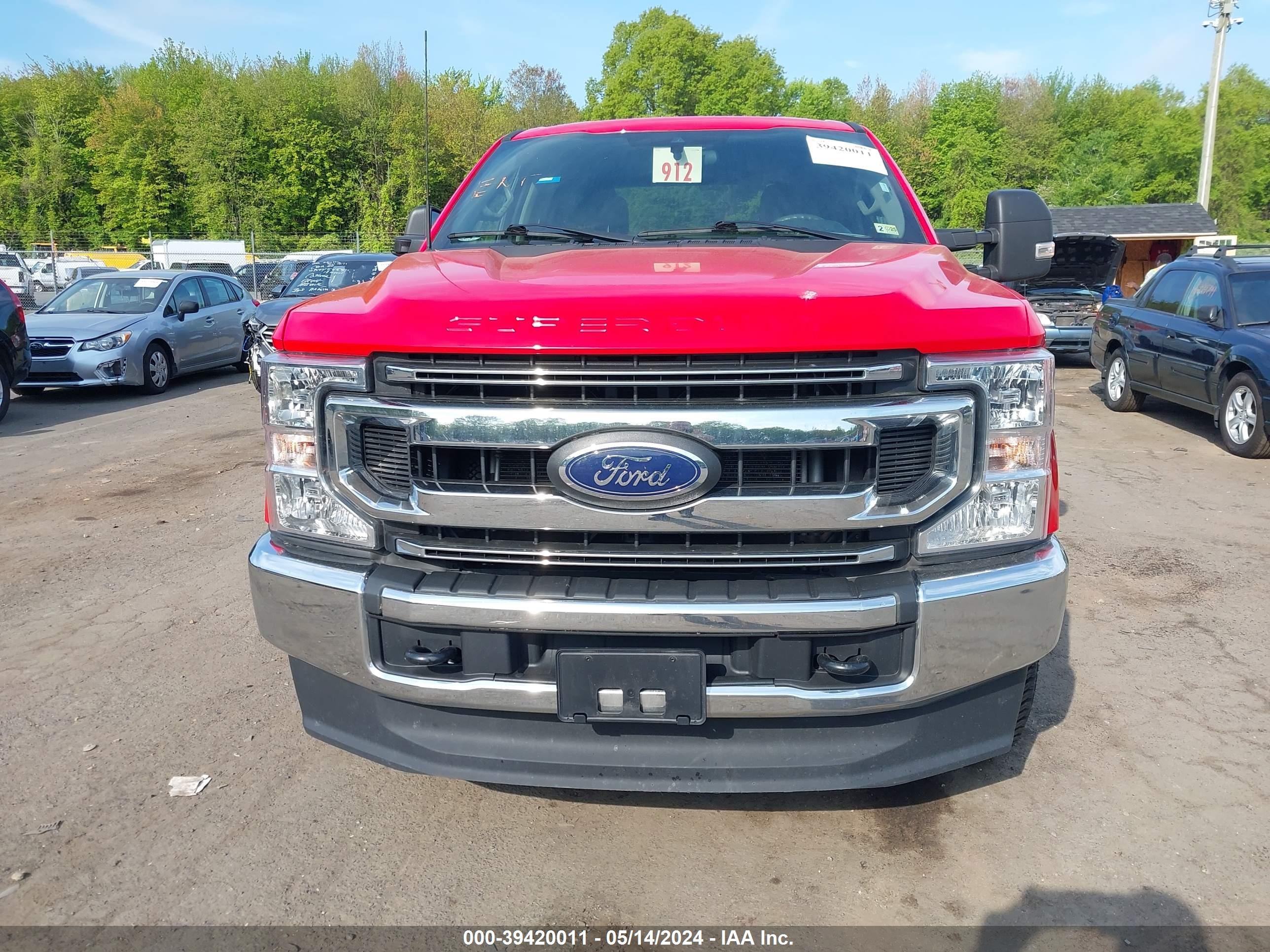 Photo 11 VIN: 1FT7W2B67NEG35284 - FORD F250 