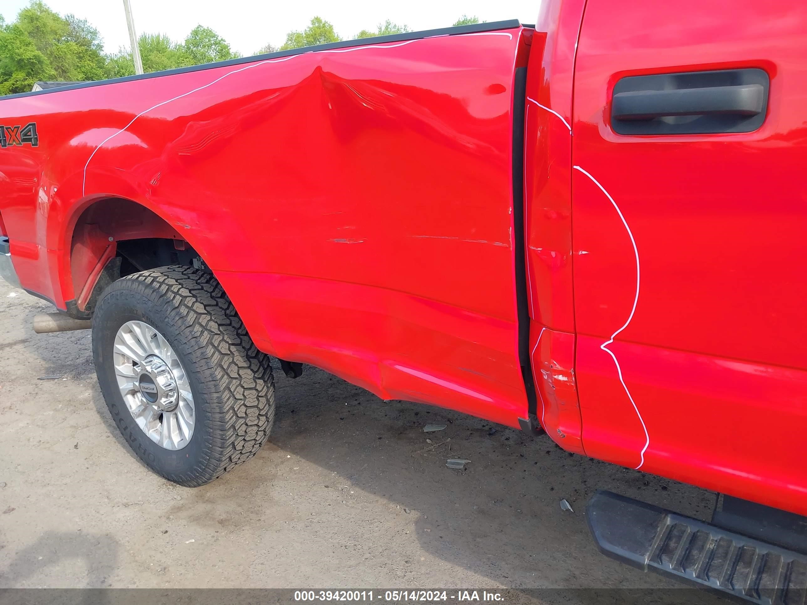 Photo 5 VIN: 1FT7W2B67NEG35284 - FORD F250 