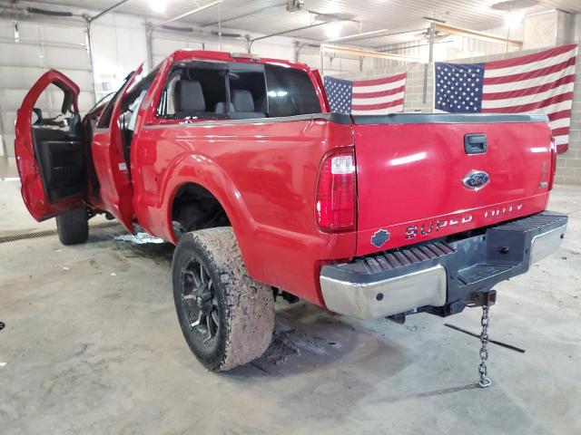 Photo 2 VIN: 1FT7W2B68BEA22540 - FORD F250 SUPER 