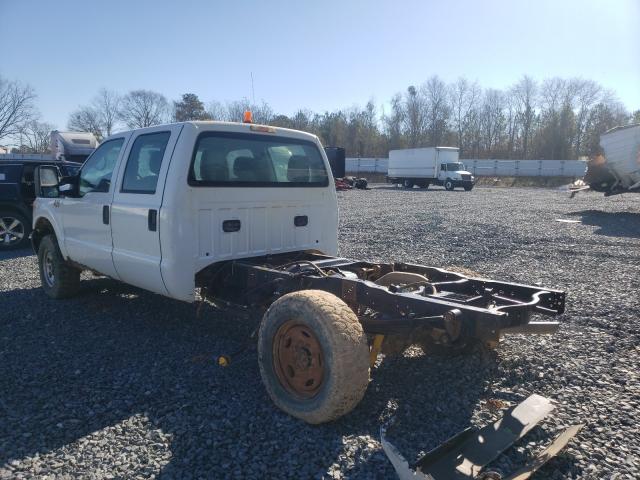 Photo 2 VIN: 1FT7W2B68BEB75435 - FORD F250 SUPER 