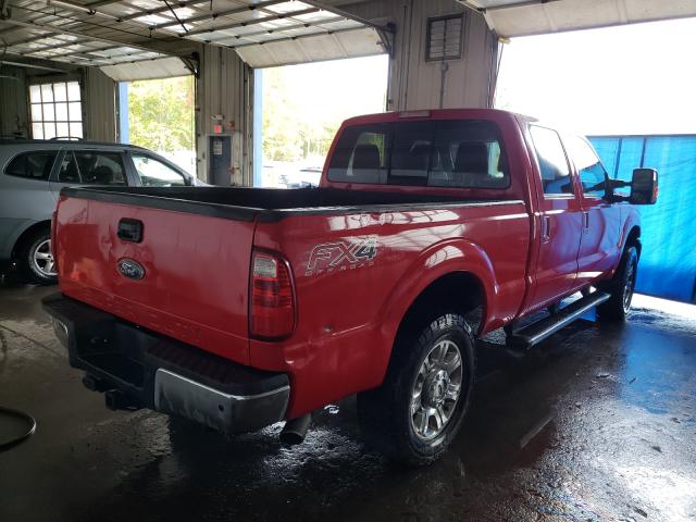 Photo 3 VIN: 1FT7W2B68BEC89600 - FORD F250 SUPER 