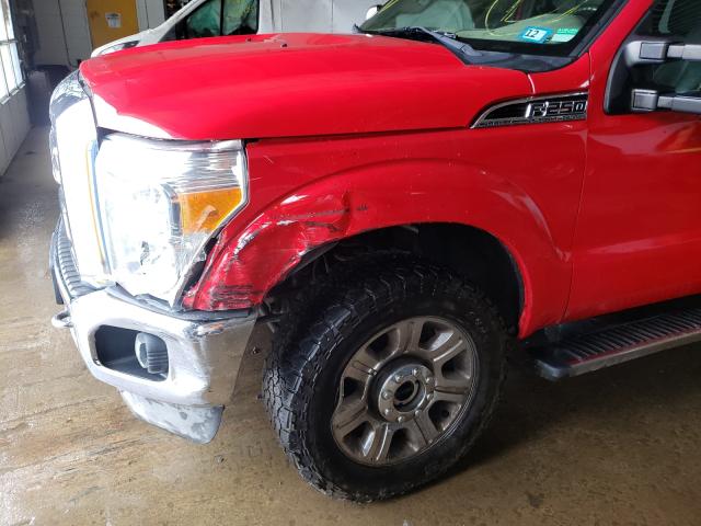 Photo 8 VIN: 1FT7W2B68BEC89600 - FORD F250 SUPER 