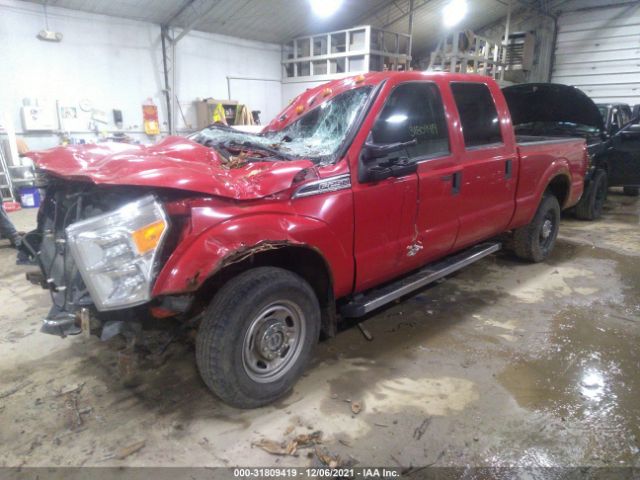 Photo 1 VIN: 1FT7W2B68CEA23267 - FORD SUPER DUTY F-250 