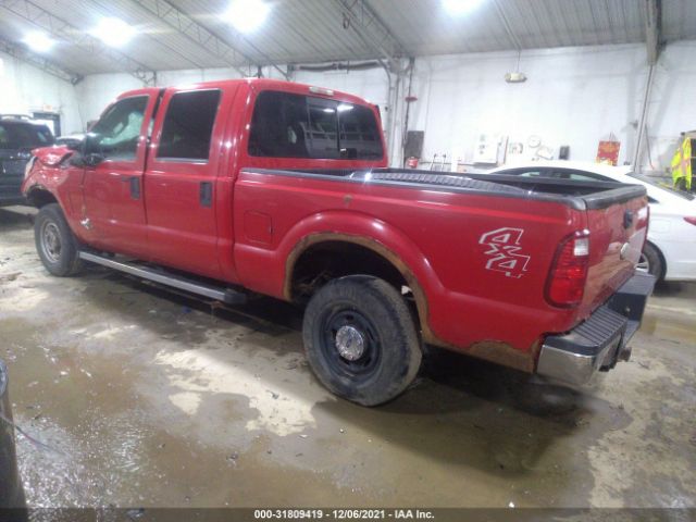 Photo 2 VIN: 1FT7W2B68CEA23267 - FORD SUPER DUTY F-250 