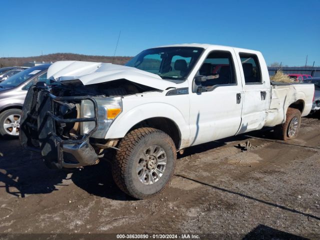 Photo 1 VIN: 1FT7W2B68CEA24631 - FORD F-250 