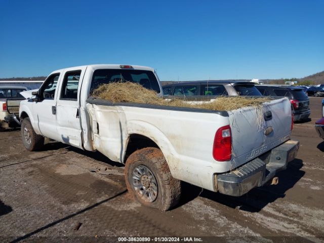 Photo 2 VIN: 1FT7W2B68CEA24631 - FORD F-250 