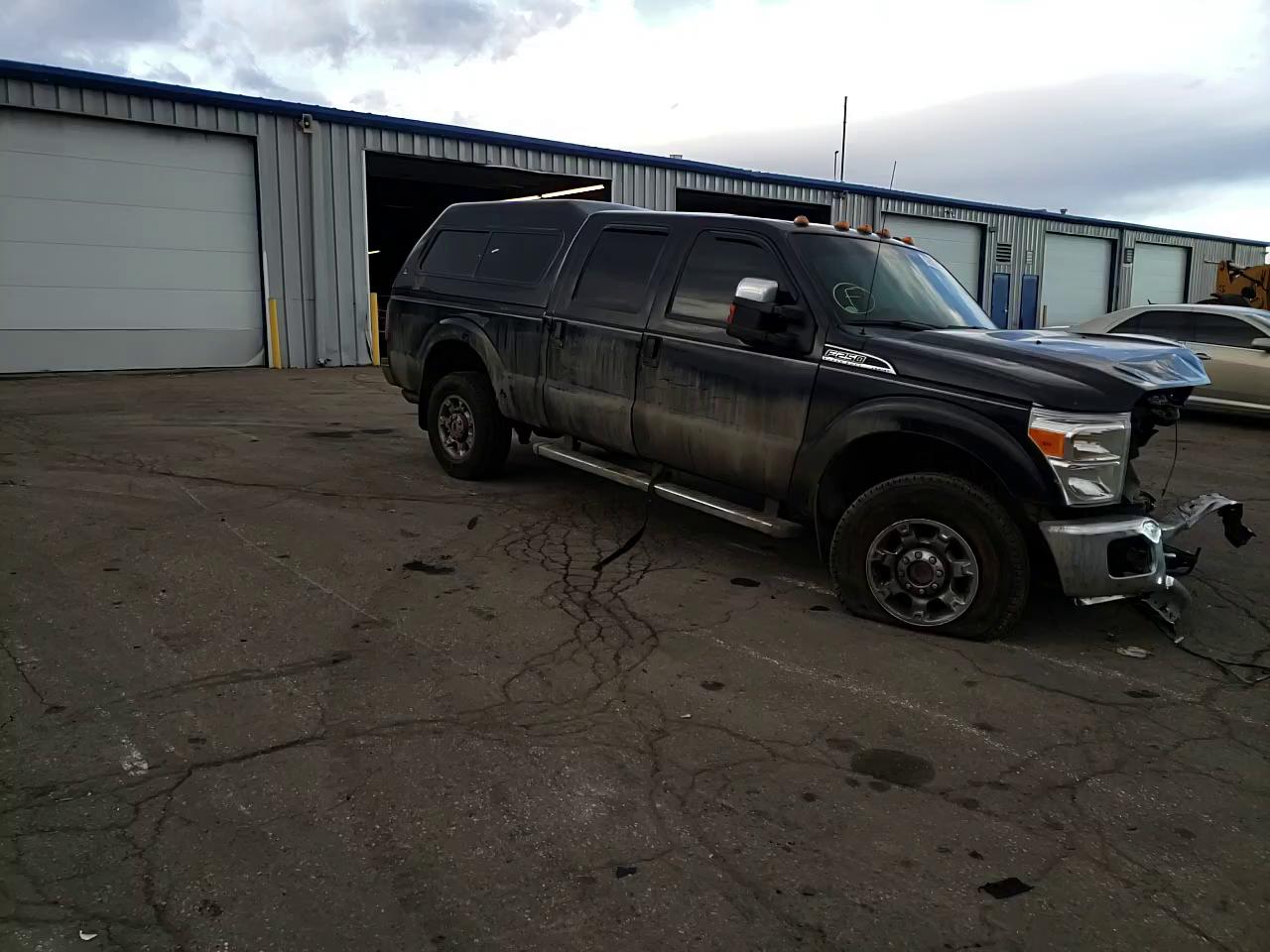 Photo 10 VIN: 1FT7W2B68DEA84717 - FORD F250 SUPER 