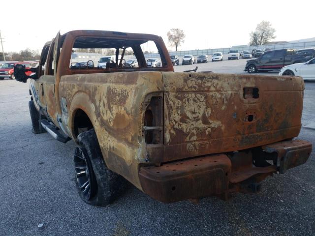 Photo 2 VIN: 1FT7W2B68EEB16650 - FORD F250 SUPER 