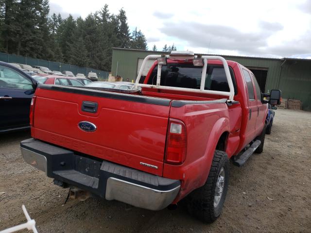 Photo 3 VIN: 1FT7W2B68EEB80350 - FORD F250 SUPER 