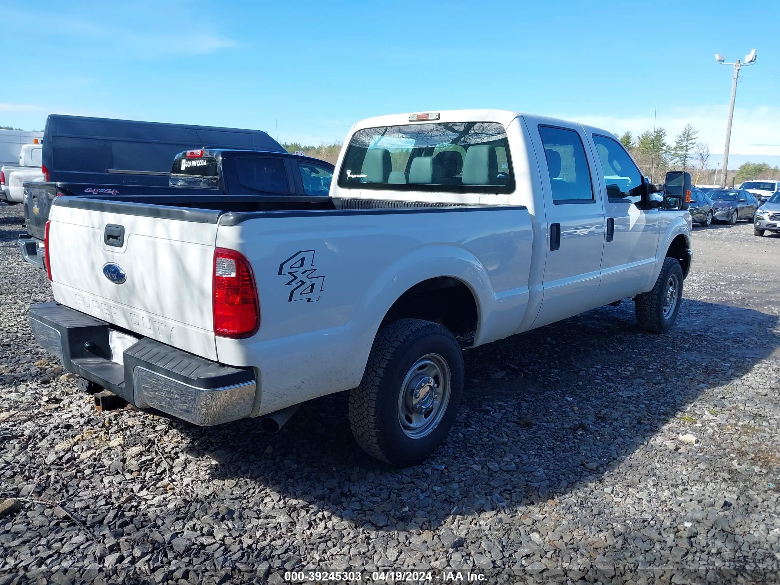 Photo 3 VIN: 1FT7W2B68GEC33454 - FORD F250 