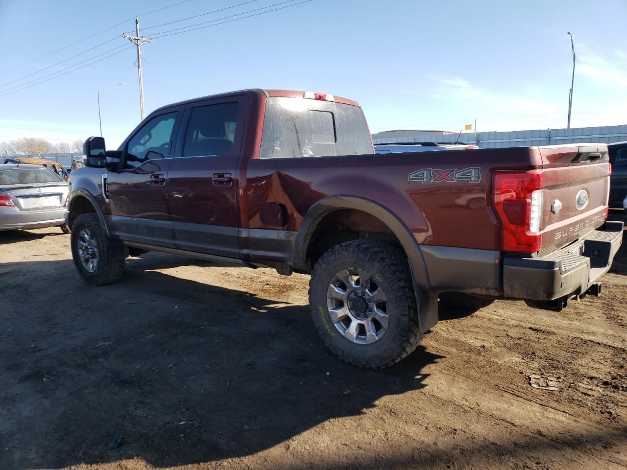 Photo 1 VIN: 1FT7W2B68HEE02437 - FORD F250 