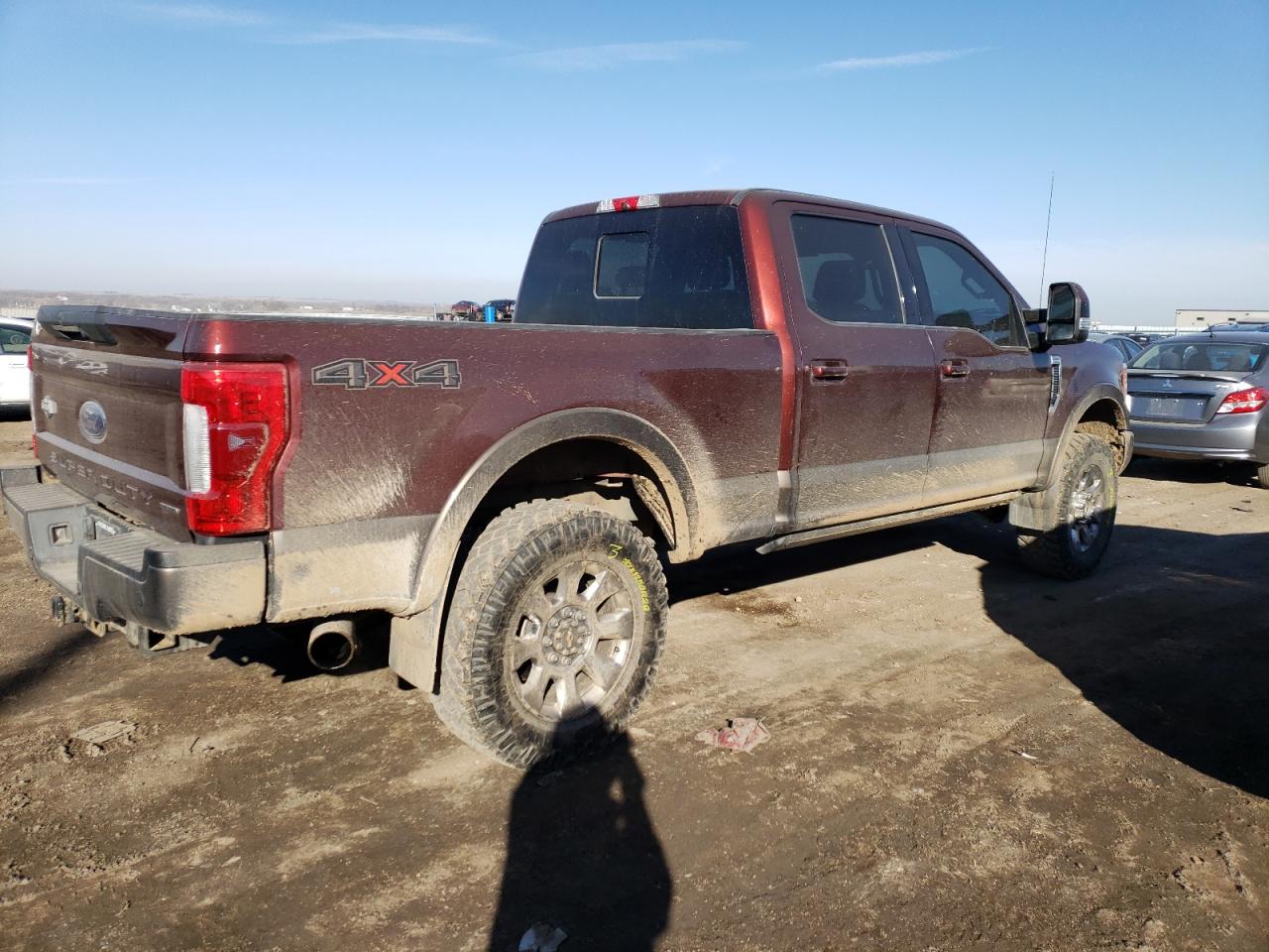 Photo 2 VIN: 1FT7W2B68HEE02437 - FORD F250 