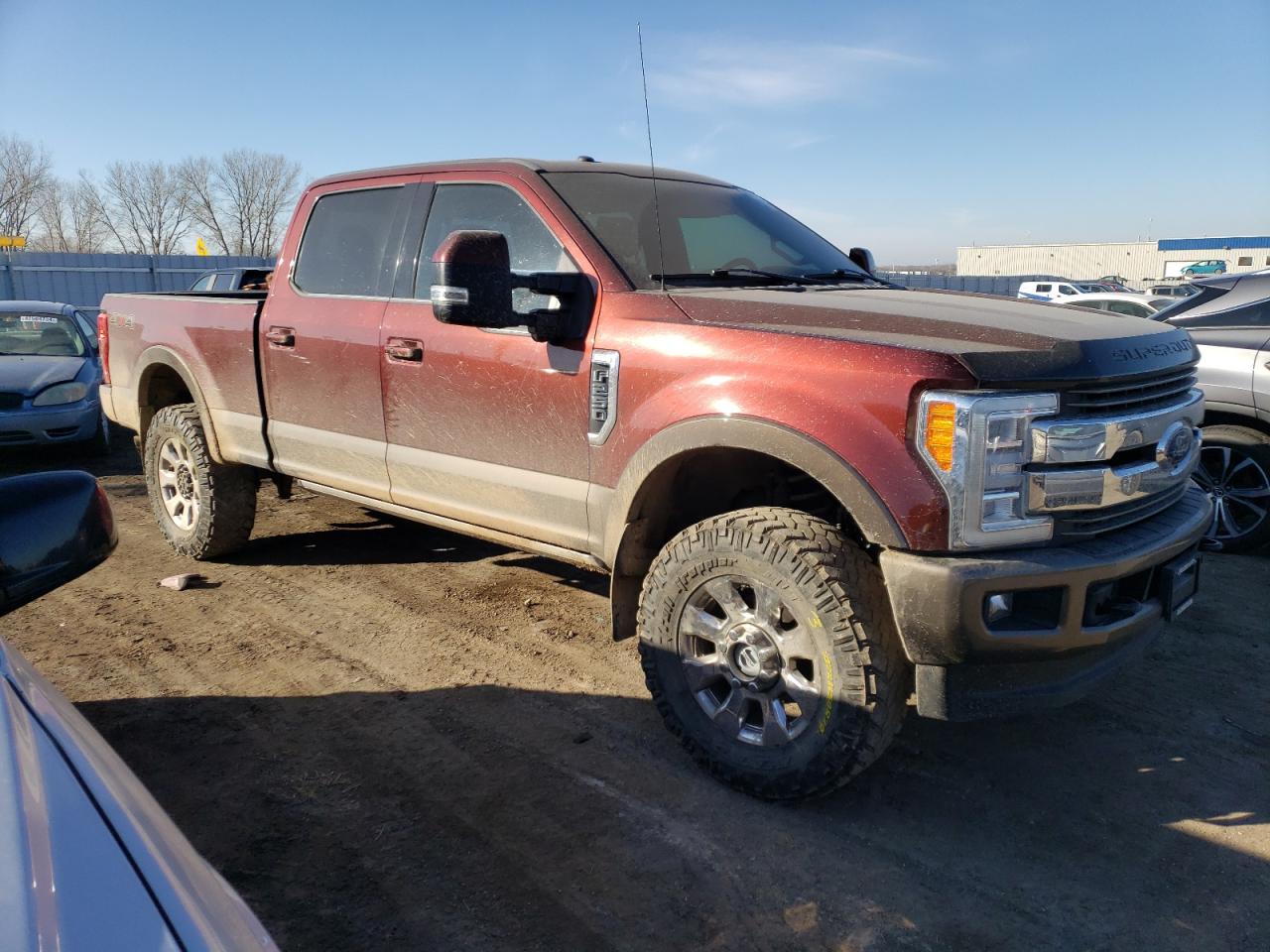 Photo 3 VIN: 1FT7W2B68HEE02437 - FORD F250 