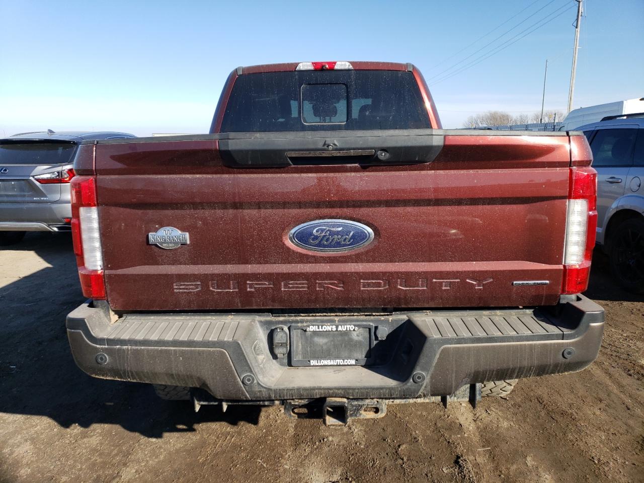 Photo 5 VIN: 1FT7W2B68HEE02437 - FORD F250 