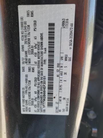 Photo 11 VIN: 1FT7W2B68HEF35151 - FORD F250 SUPER 