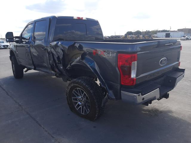 Photo 2 VIN: 1FT7W2B68JEB71268 - FORD F250 SUPER 