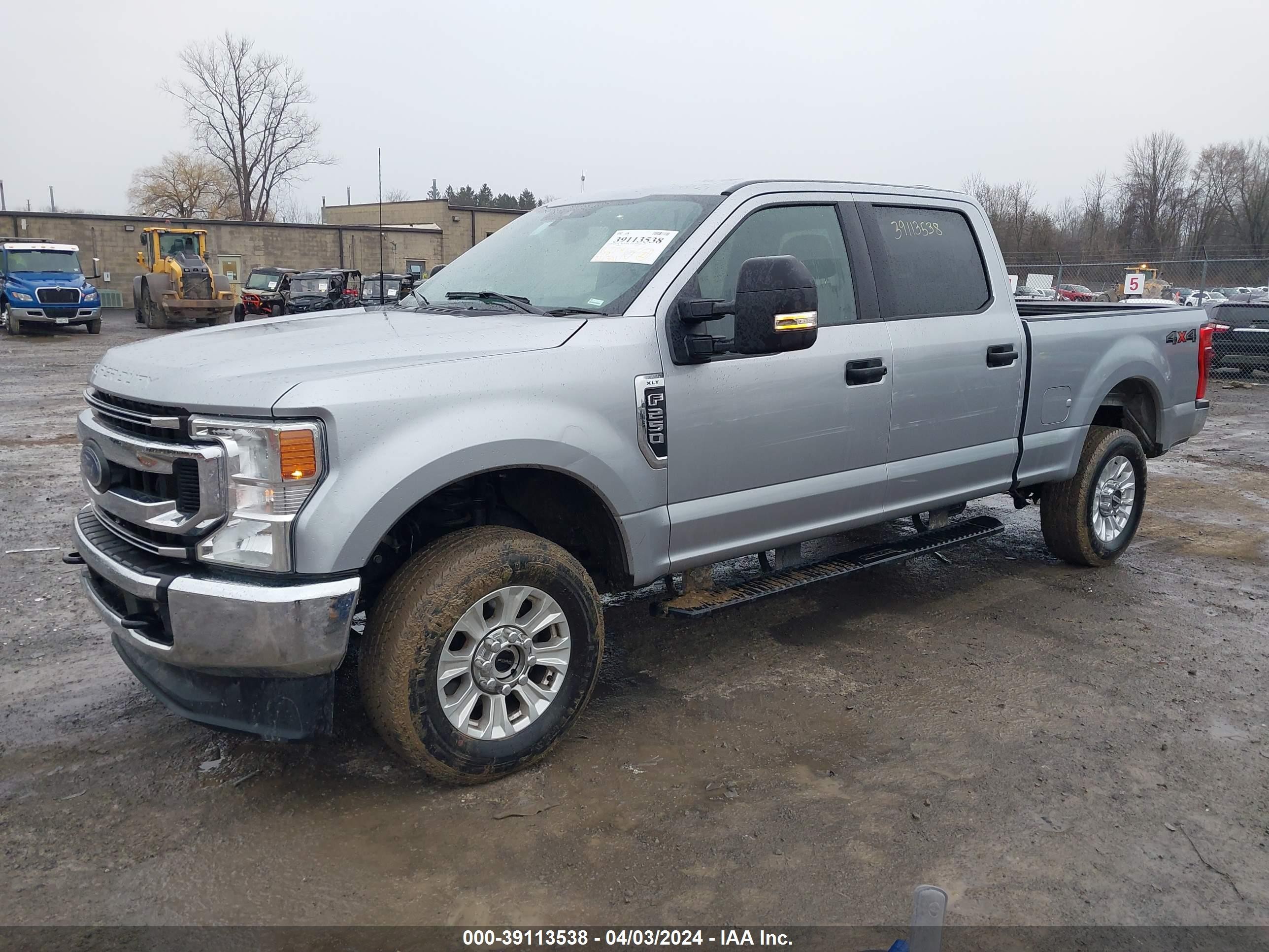 Photo 1 VIN: 1FT7W2B68NEF06566 - FORD F250 