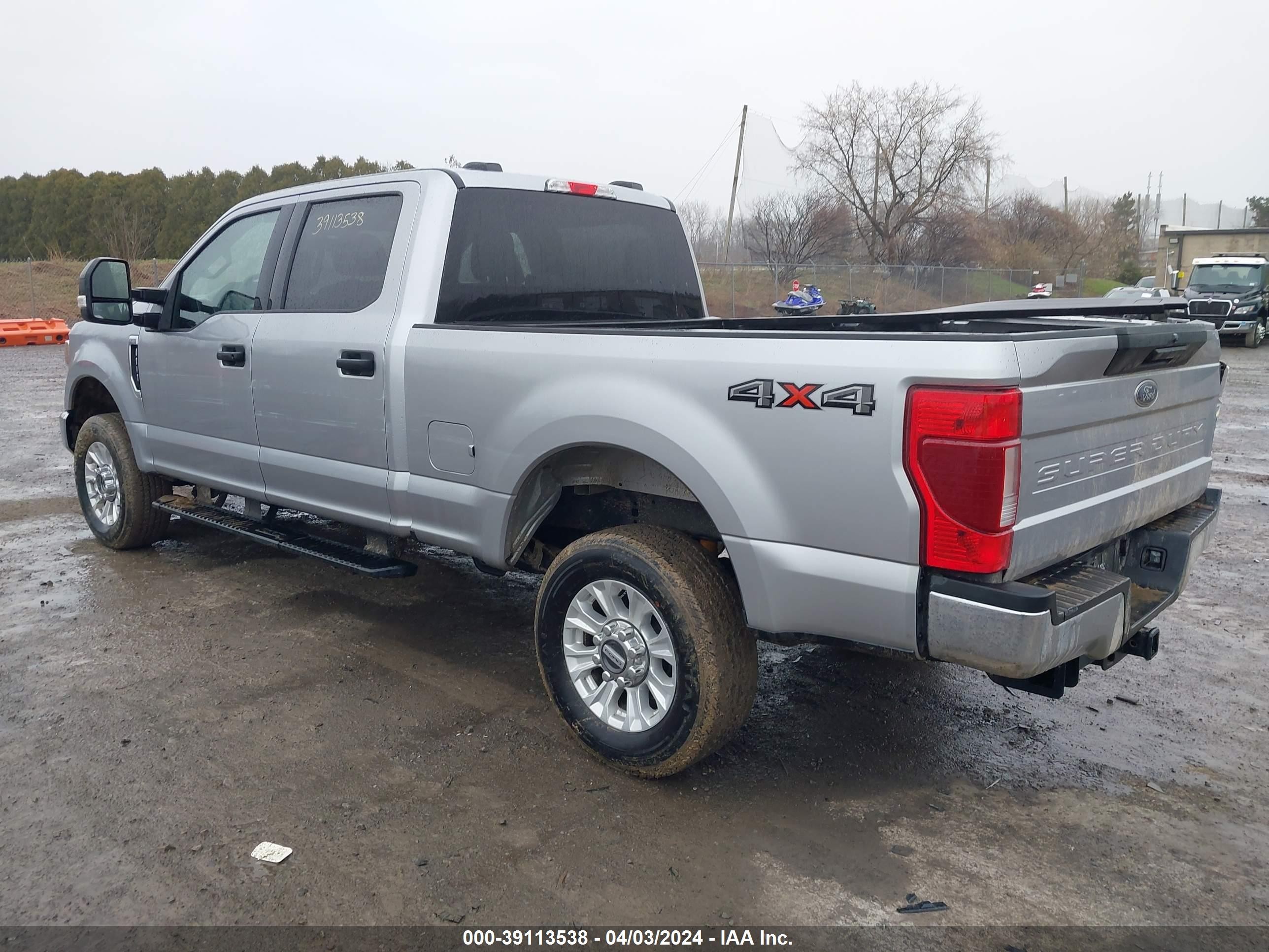 Photo 2 VIN: 1FT7W2B68NEF06566 - FORD F250 