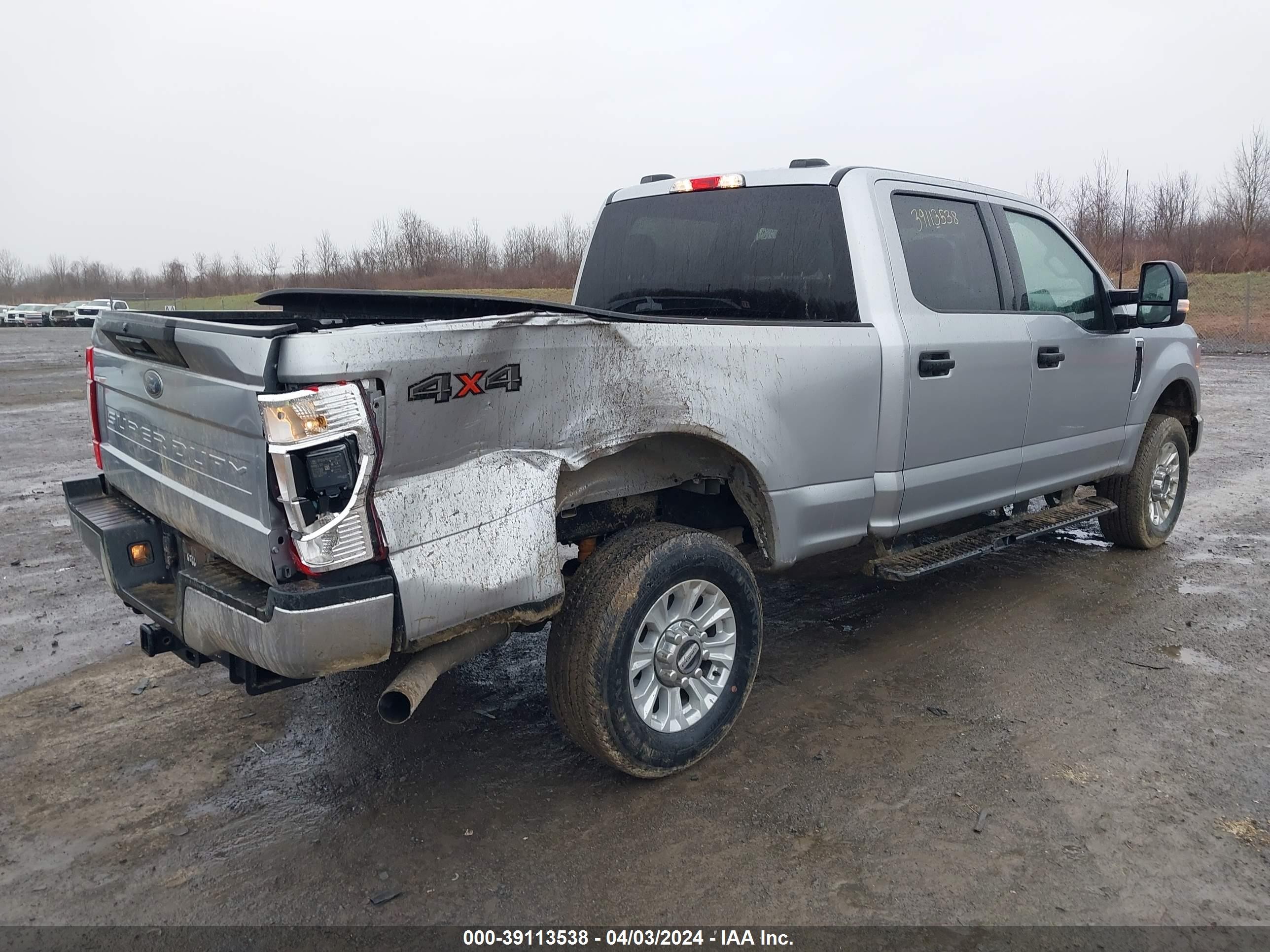 Photo 3 VIN: 1FT7W2B68NEF06566 - FORD F250 