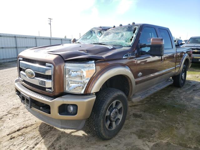 Photo 1 VIN: 1FT7W2B69BEA84836 - FORD F250 SUPER 