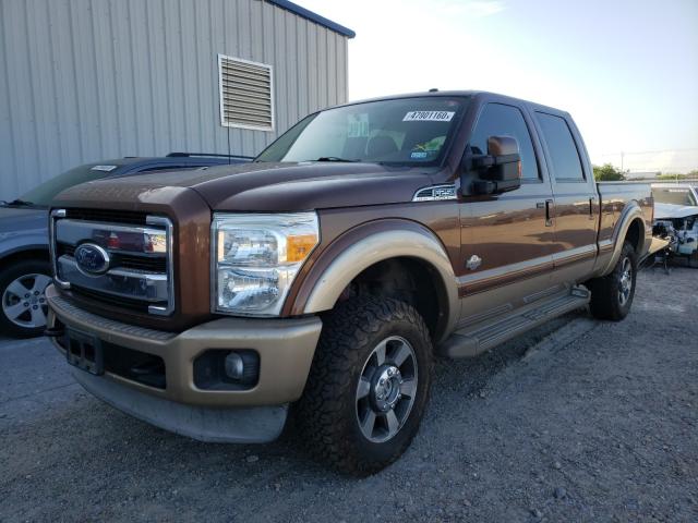 Photo 1 VIN: 1FT7W2B69BEB38183 - FORD F250 SUPER 