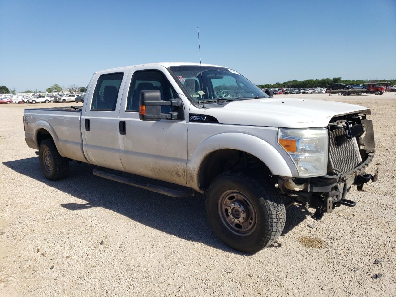 Photo 3 VIN: 1FT7W2B69CEA47674 - FORD F250 