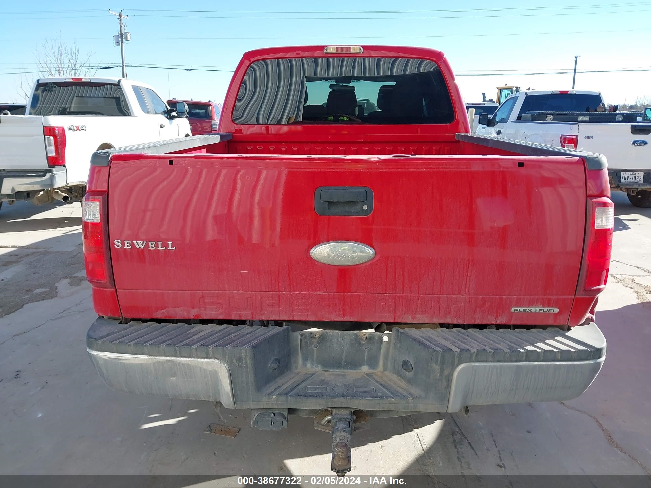 Photo 14 VIN: 1FT7W2B69CEB92178 - FORD F250 