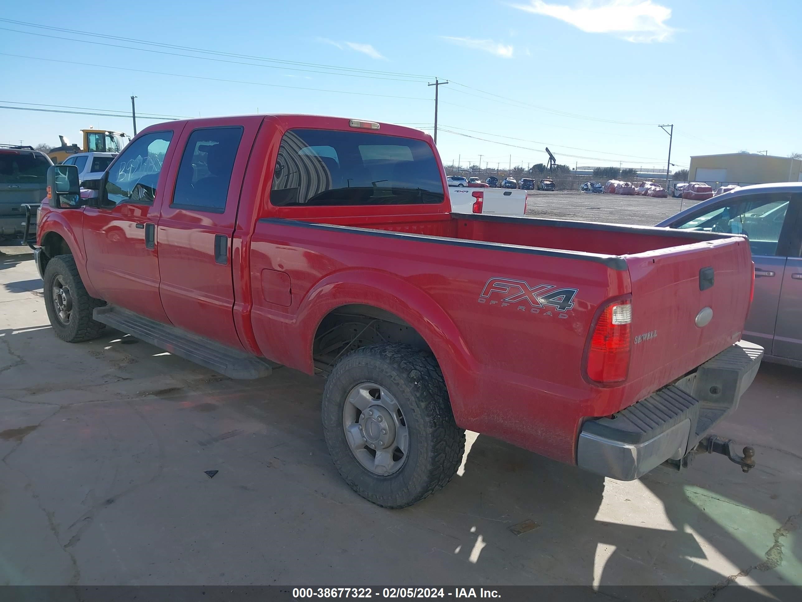 Photo 2 VIN: 1FT7W2B69CEB92178 - FORD F250 