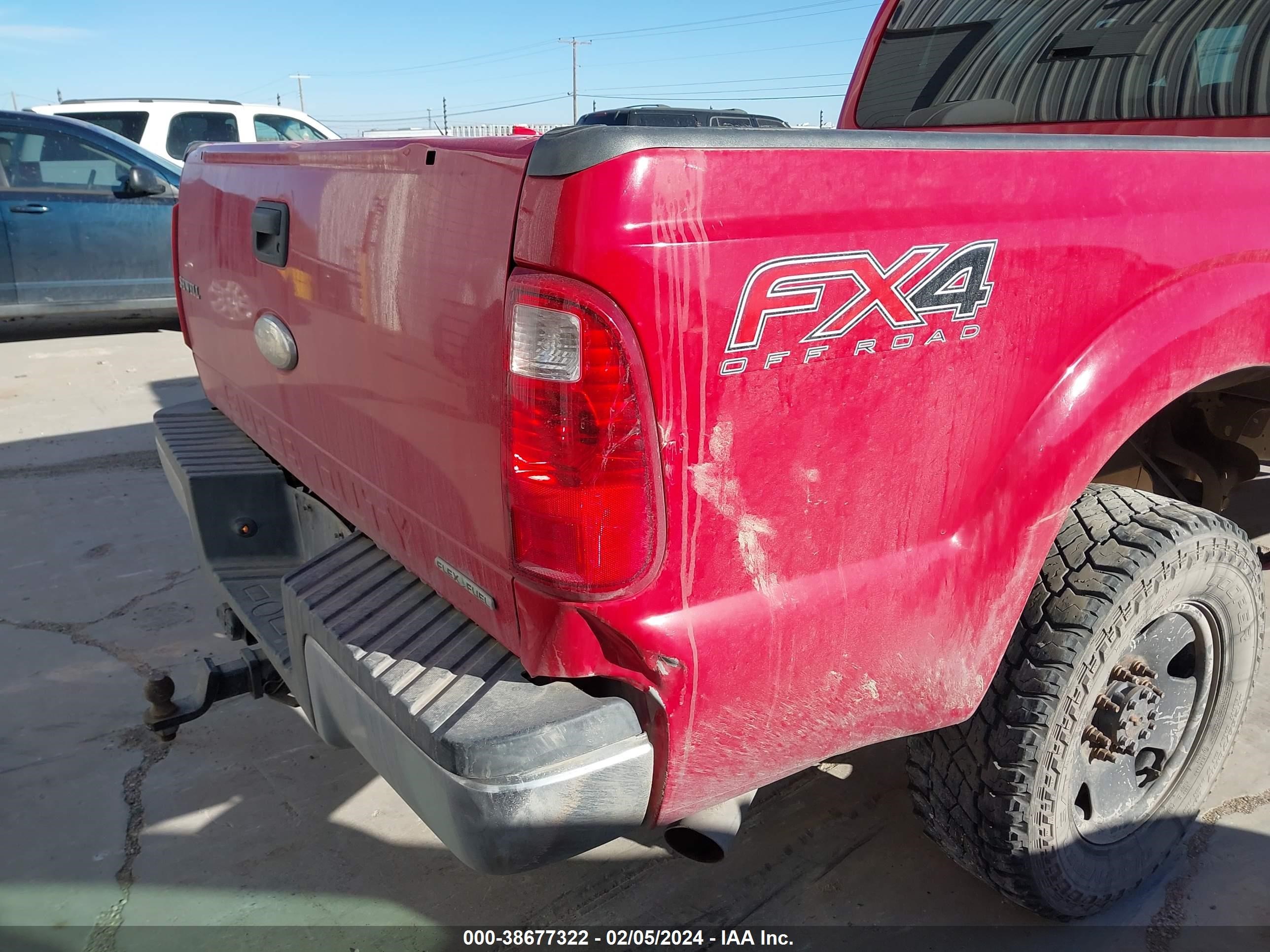 Photo 5 VIN: 1FT7W2B69CEB92178 - FORD F250 