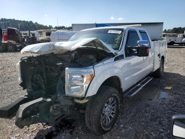 Photo 1 VIN: 1FT7W2B69CEC72502 - FORD F250 SUPER 