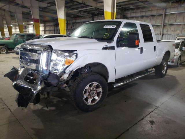 Photo 1 VIN: 1FT7W2B69DEB01301 - FORD F250 SUPER 