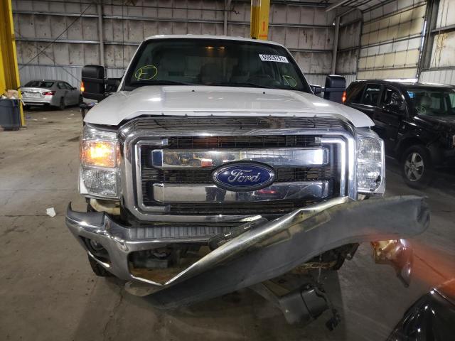 Photo 8 VIN: 1FT7W2B69DEB01301 - FORD F250 SUPER 