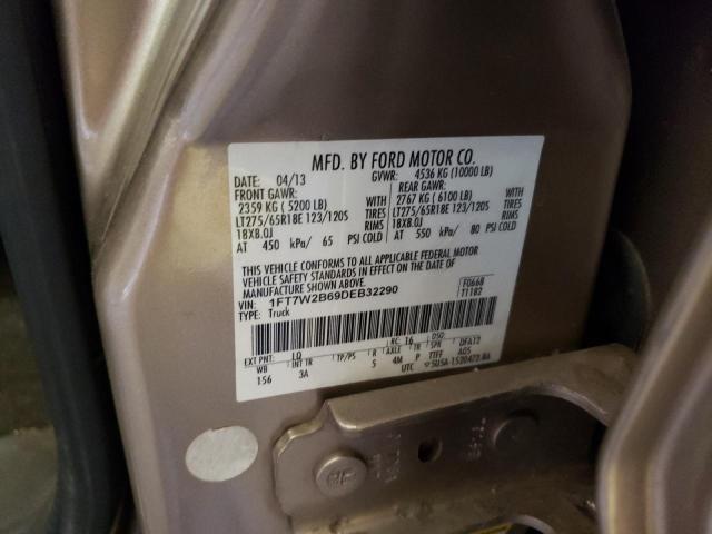 Photo 11 VIN: 1FT7W2B69DEB32290 - FORD F250 SUPER 