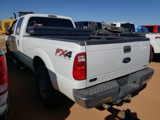 Photo 2 VIN: 1FT7W2B69EEA08845 - FORD F250 SUPER 