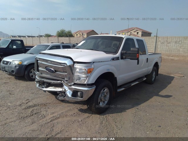 Photo 5 VIN: 1FT7W2B69EEA39240 - FORD SUPER DUTY F-250 SRW 