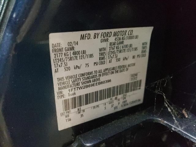 Photo 11 VIN: 1FT7W2B69EEB60396 - FORD F250 