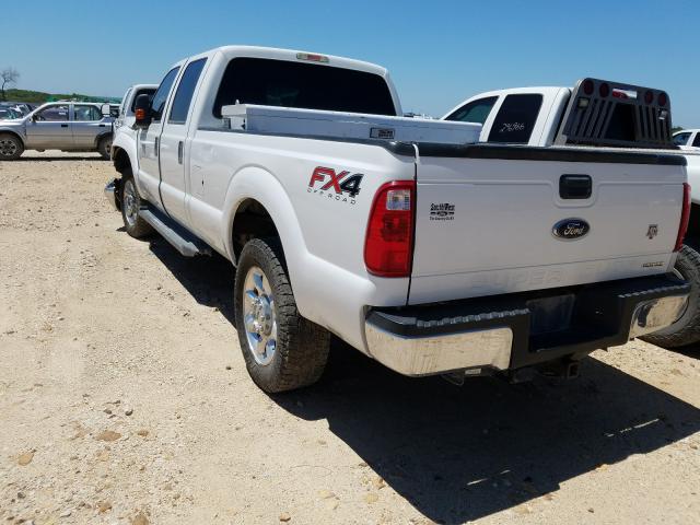 Photo 2 VIN: 1FT7W2B69FEA81120 - FORD F250 SUPER 