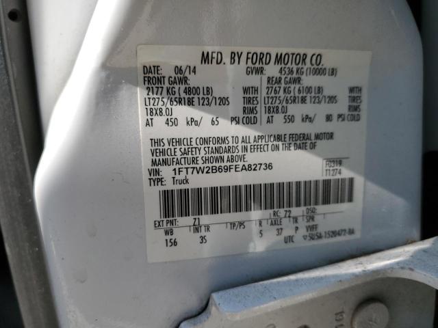 Photo 11 VIN: 1FT7W2B69FEA82736 - FORD F250 SUPER 