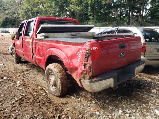 Photo 2 VIN: 1FT7W2B69FED52886 - FORD F250 SUPER 