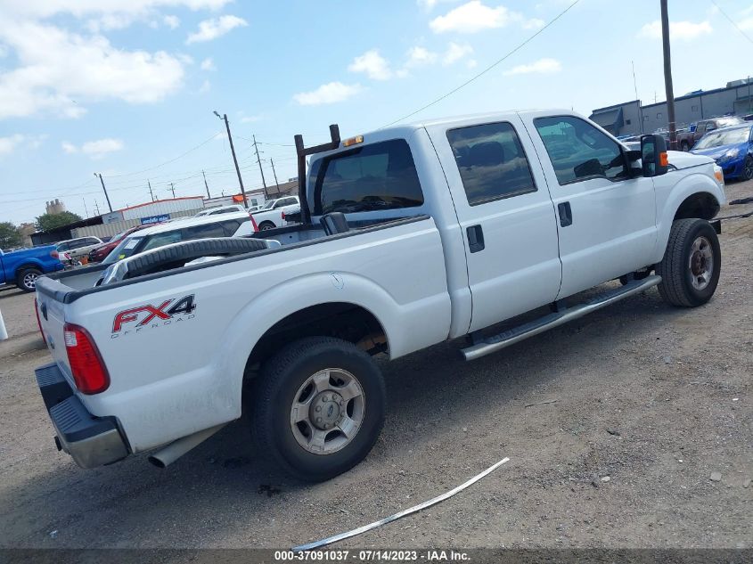 Photo 3 VIN: 1FT7W2B69GEB67660 - FORD F250 