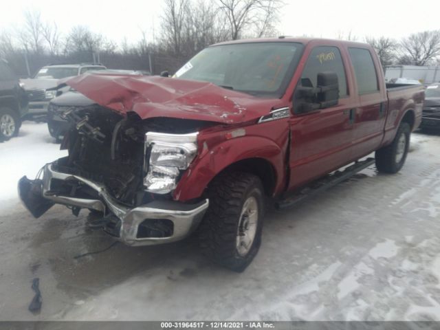 Photo 1 VIN: 1FT7W2B69GEC41854 - FORD SUPER DUTY F-250 SRW 