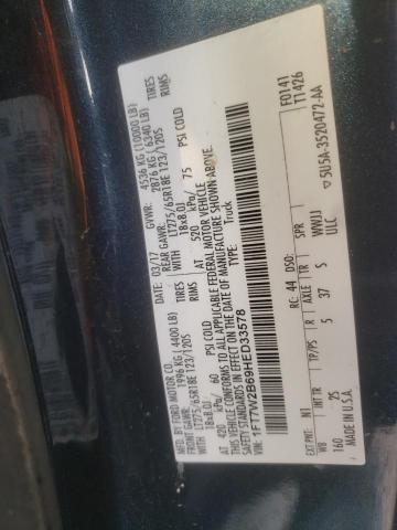 Photo 9 VIN: 1FT7W2B69HED33578 - FORD F250 SUPER 