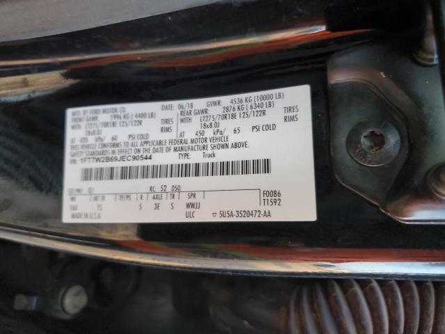 Photo 11 VIN: 1FT7W2B69JEC90544 - FORD F250 SUPER 