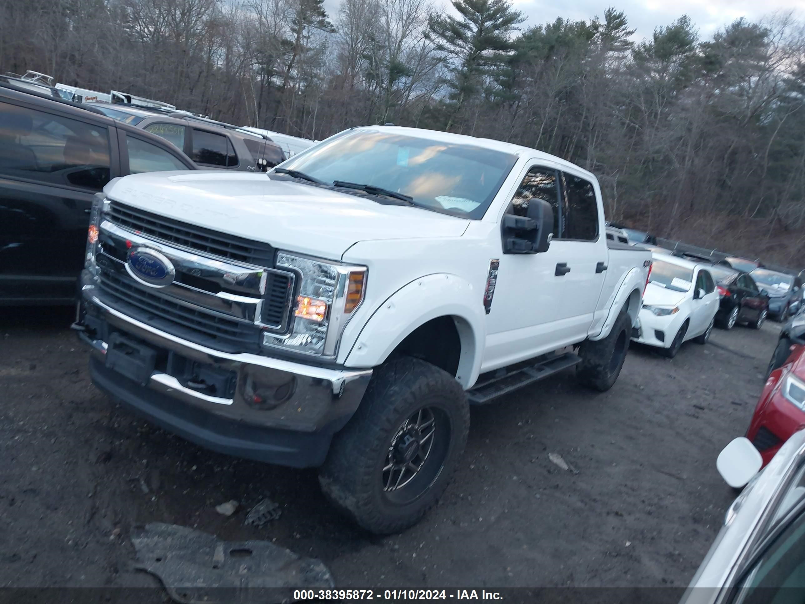 Photo 1 VIN: 1FT7W2B69KEC09947 - FORD F250 