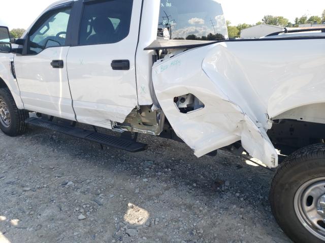 Photo 8 VIN: 1FT7W2B69MEC80844 - FORD F250 SUPER 