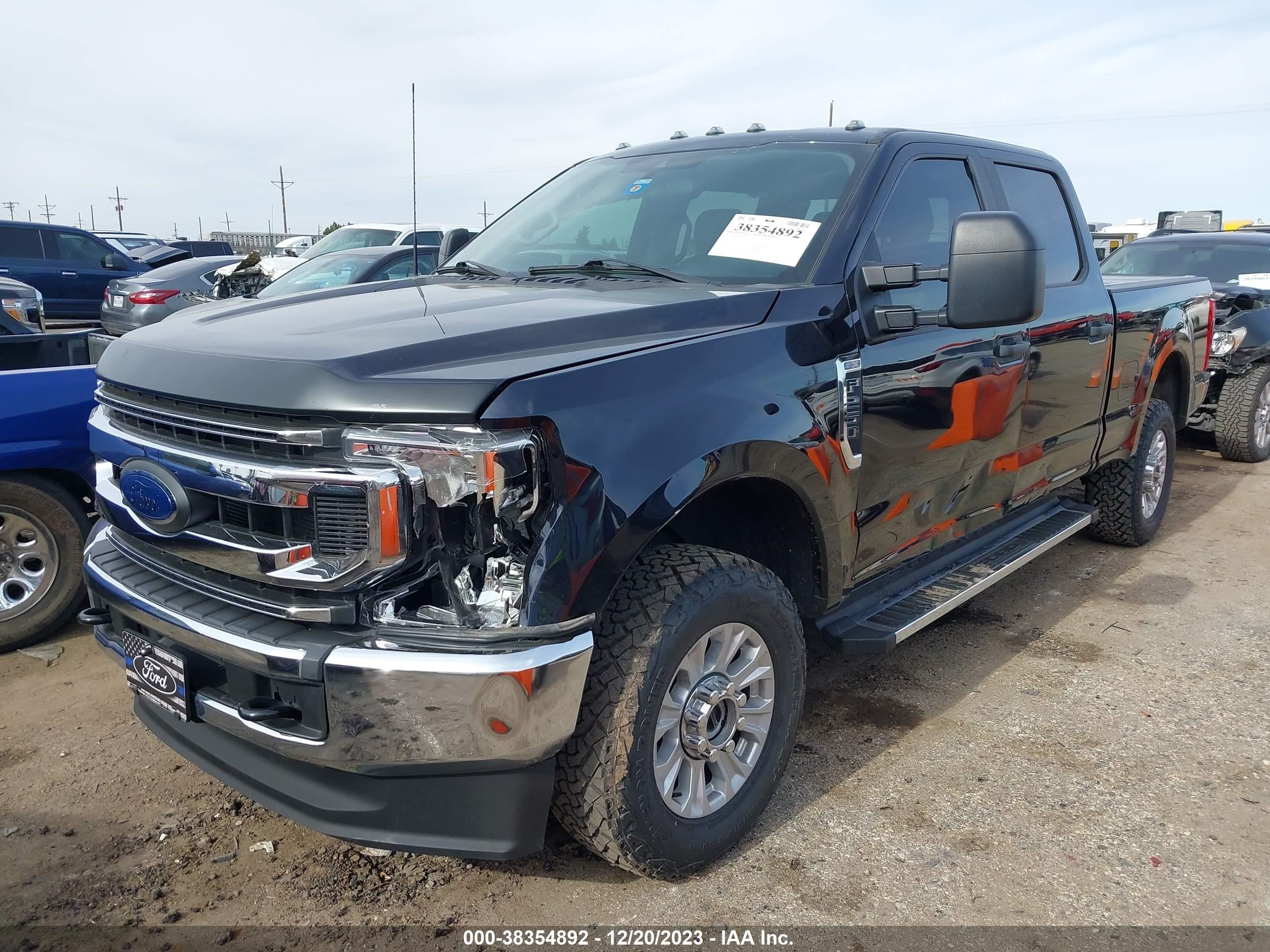 Photo 1 VIN: 1FT7W2B69MEE12548 - FORD F250 