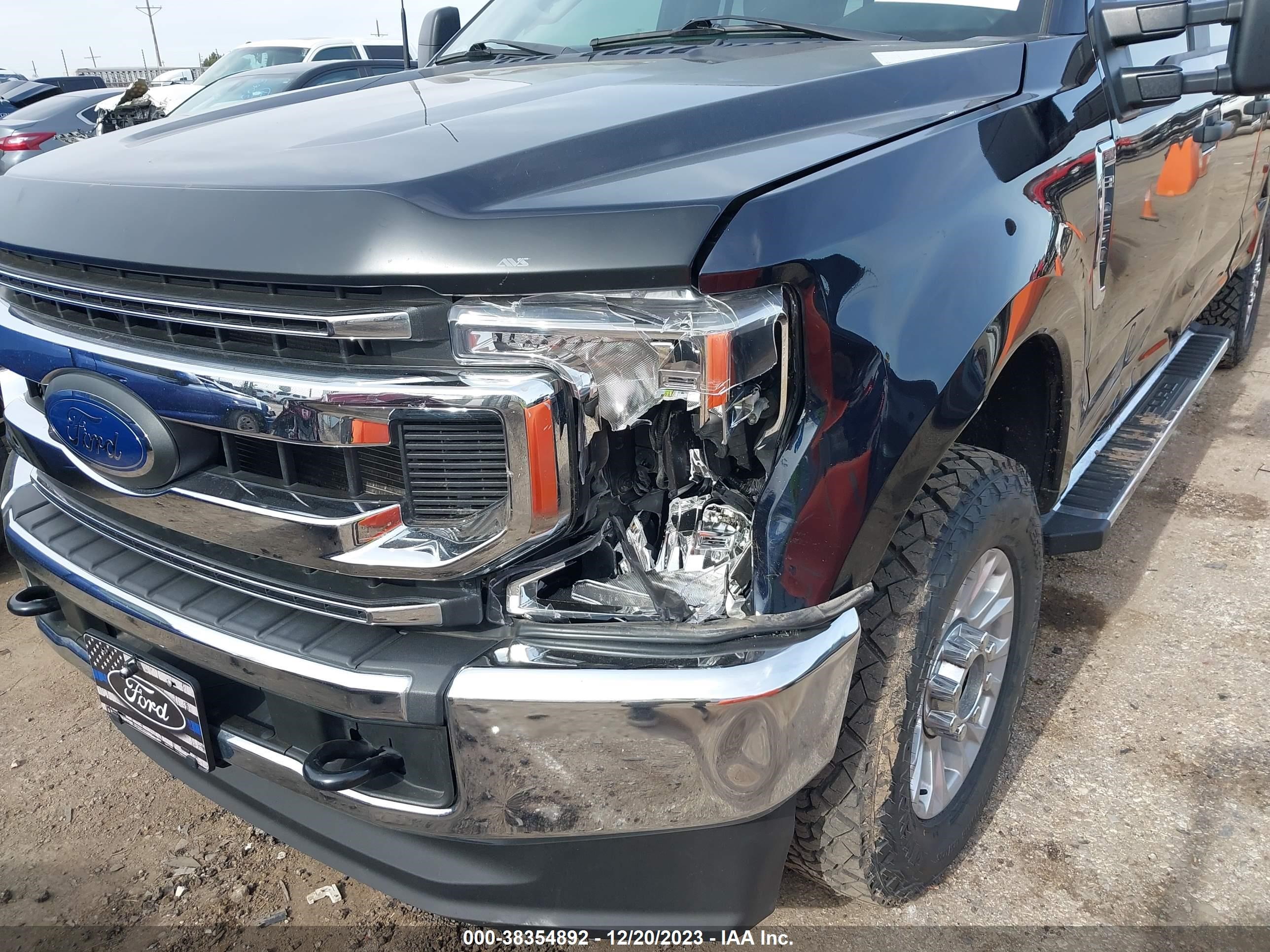 Photo 5 VIN: 1FT7W2B69MEE12548 - FORD F250 