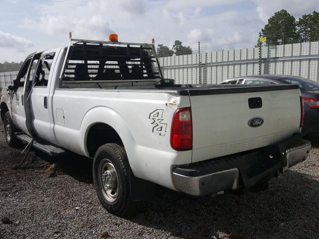 Photo 2 VIN: 1FT7W2B6XBEC95141 - FORD F250 SUPER 